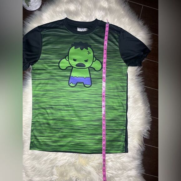 Marvel Baby Hulk tee sz Medium - Picture 5 of 5